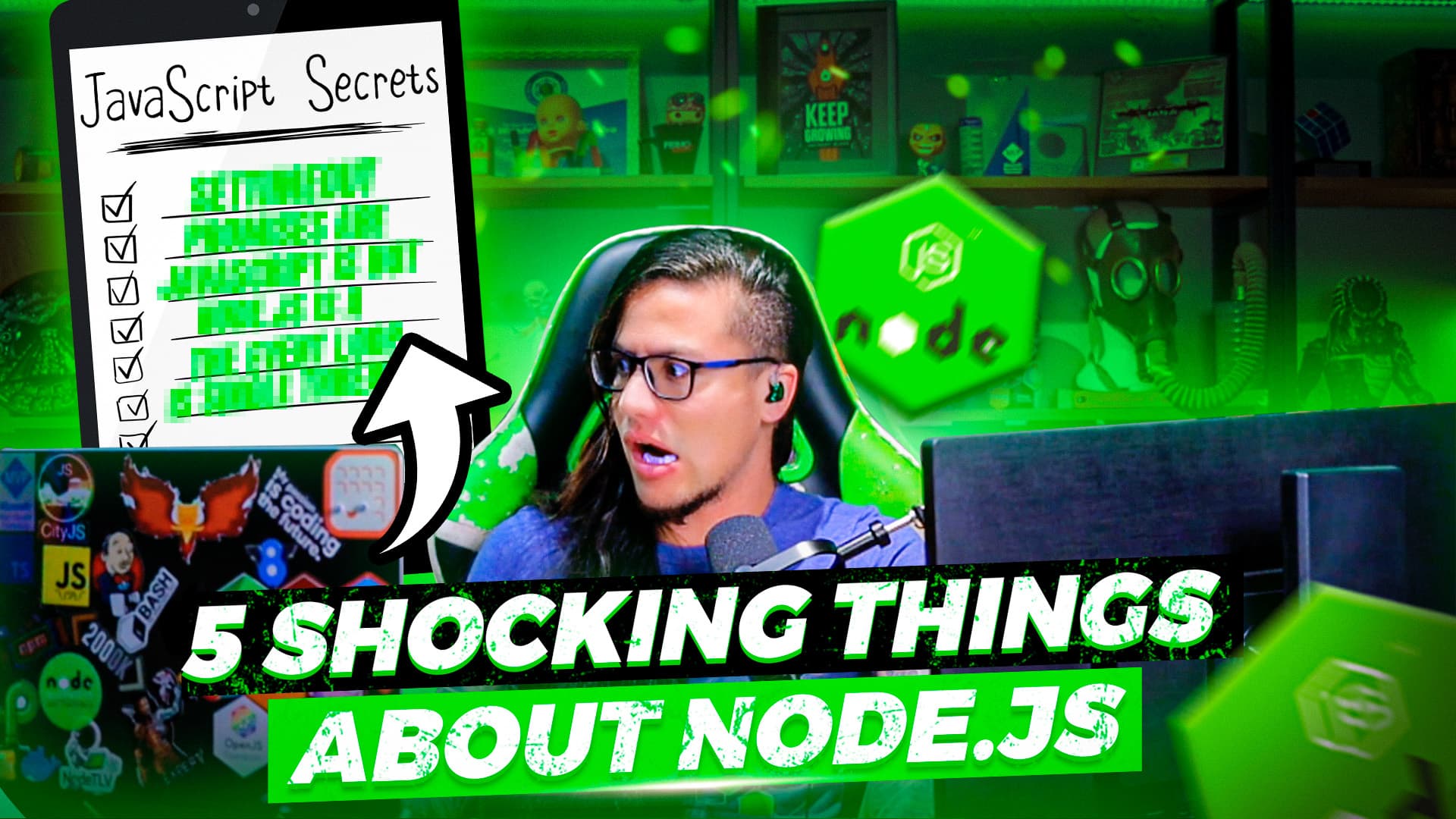 5 Shocking Things About Node.js That You Thought You Knew But Didn't!